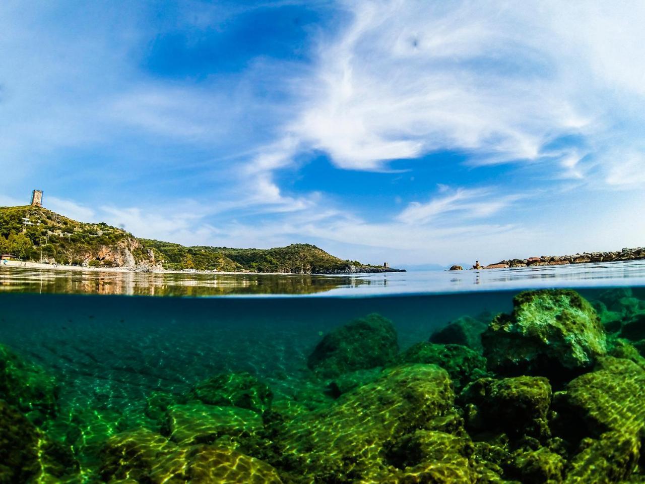 Cala Blanca Villaggio Alberghiero マリーナ・ディ・カメロータ エクステリア 写真